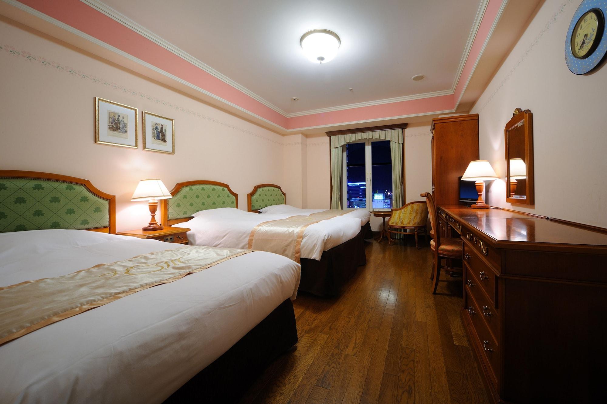 Hotel Monterey Sendai Ngoại thất bức ảnh