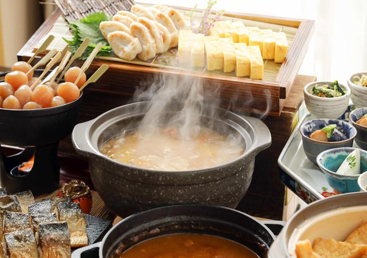 Hotel Monterey Sendai Ngoại thất bức ảnh