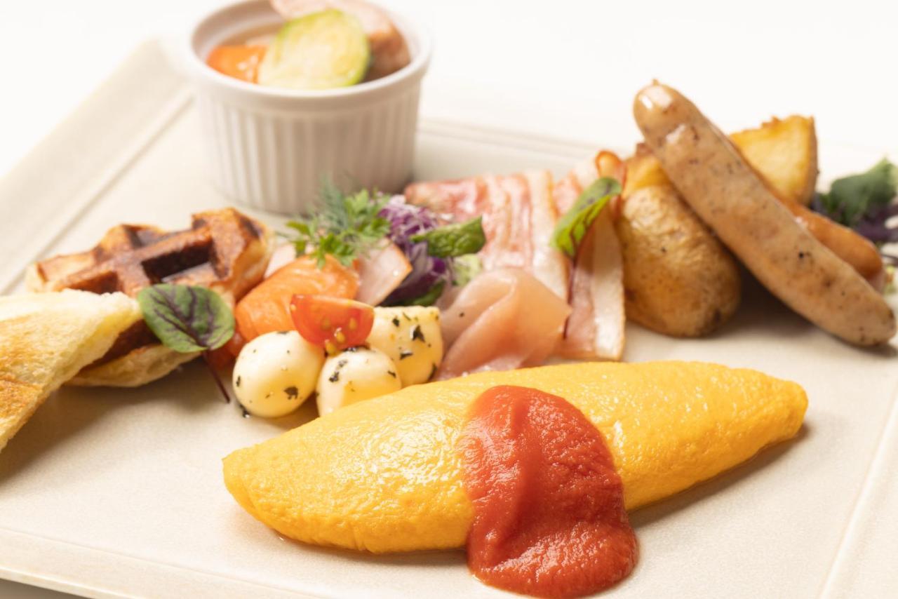 Hotel Monterey Sendai Ngoại thất bức ảnh