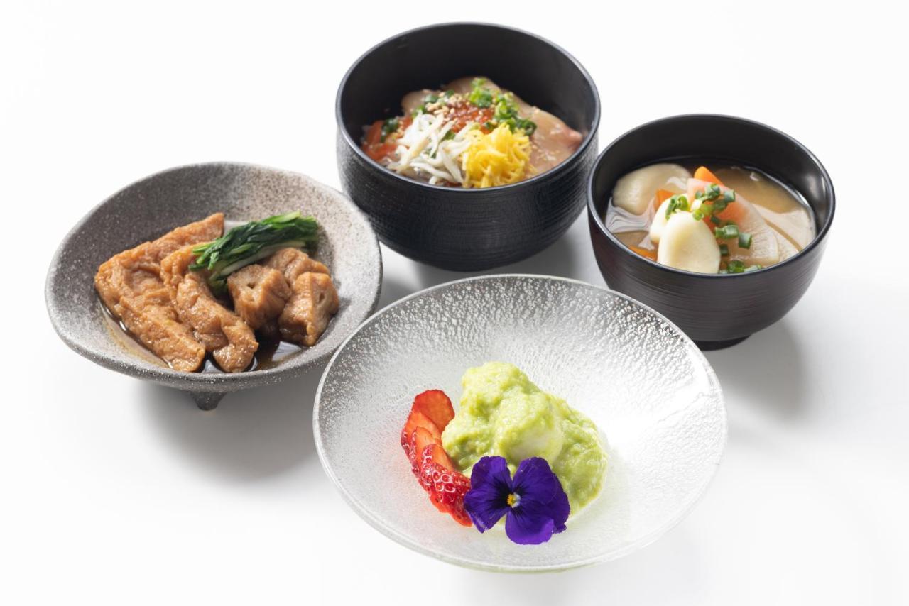 Hotel Monterey Sendai Ngoại thất bức ảnh